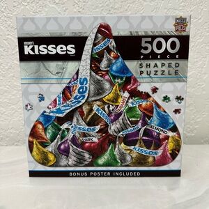 Hershey's Kisses Shaped Puzzle 500 Piece